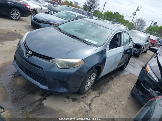 Toyota COROLLA L 2015 2T1BURHE0FC369747 Image 2