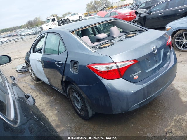 Toyota COROLLA L 2015 2T1BURHE0FC369747 Image 3