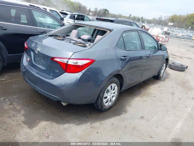 Toyota COROLLA L 2015 2T1BURHE0FC369747 Image 4