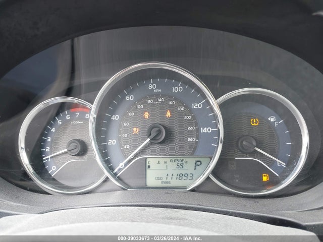 Toyota COROLLA L 2015 2T1BURHE0FC369747 Image 7