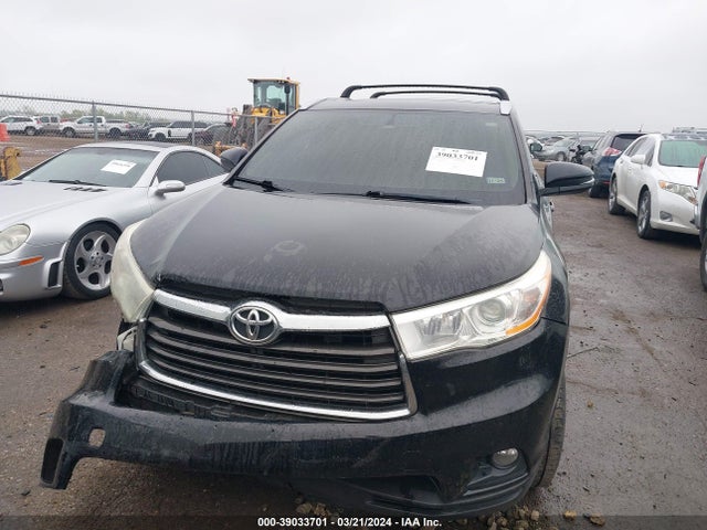 Toyota Highlander Xle V6 2016 5TDJKRFH5GS265505 Image 12