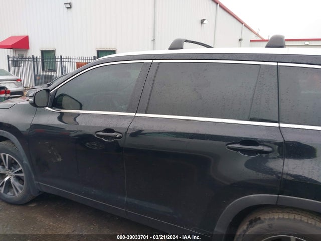 Toyota Highlander Xle V6 2016 5TDJKRFH5GS265505 Image 14