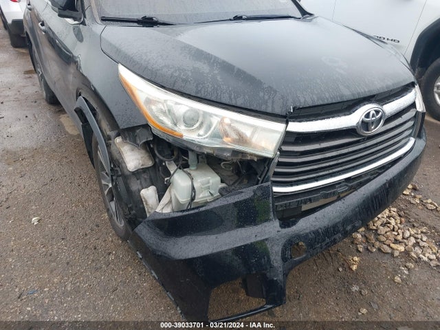 Toyota Highlander Xle V6 2016 5TDJKRFH5GS265505 Image 6