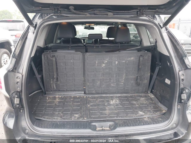 Toyota Highlander Xle V6 2016 5TDJKRFH5GS265505 Image 8