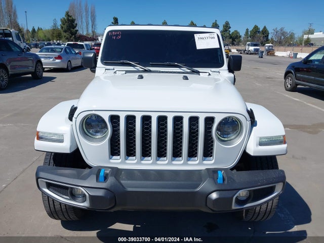 1C4JJXP6XPW689346 Jeep Wrangler 4xe Sahara 4x4