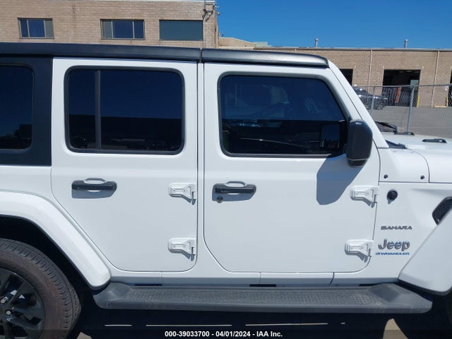 1C4JJXP6XPW689346 Jeep Wrangler 4xe Sahara 4x4