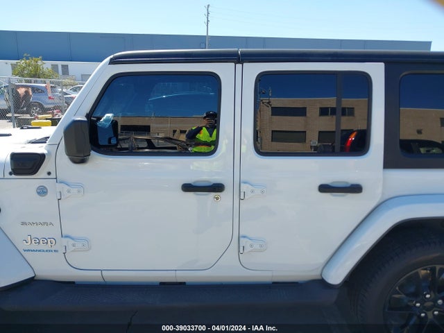 1C4JJXP6XPW689346 Jeep Wrangler 4xe Sahara 4x4