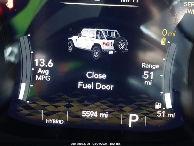 1C4JJXP6XPW689346 Jeep Wrangler 4xe Sahara 4x4