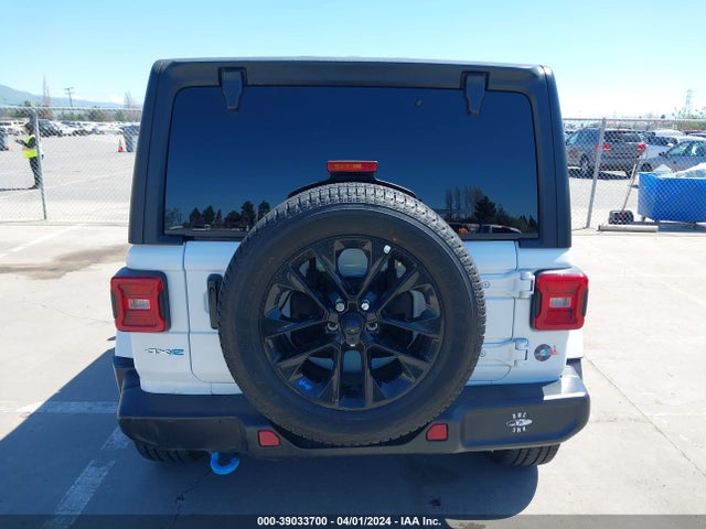 1C4JJXP6XPW689346 Jeep Wrangler 4xe Sahara 4x4