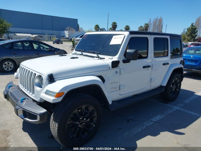 1C4JJXP6XPW689346 Jeep Wrangler 4xe Sahara 4x4