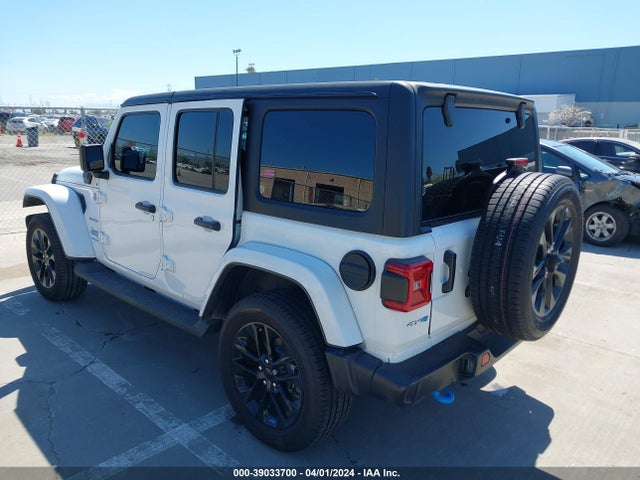 1C4JJXP6XPW689346 Jeep Wrangler 4xe Sahara 4x4