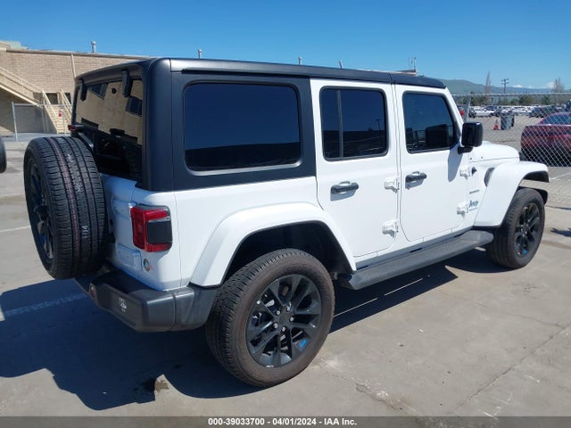 1C4JJXP6XPW689346 Jeep Wrangler 4xe Sahara 4x4