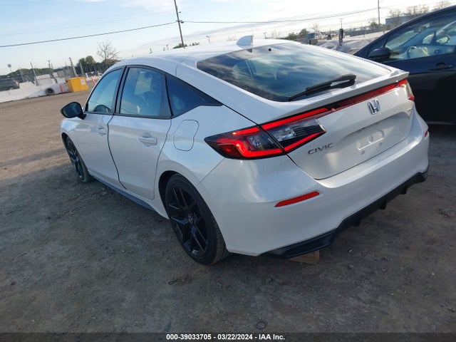 Honda Civic Sport 2022 19XFL2H87NE010689 Image 3