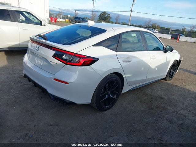 Honda Civic Sport 2022 19XFL2H87NE010689 Image 4
