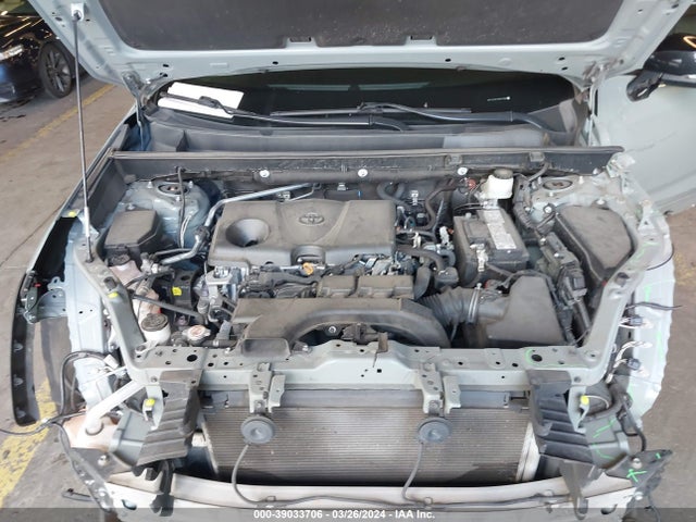Toyota Rav4 Trd Off-road 2021 2T3S1RFV7MW167695 Image 10