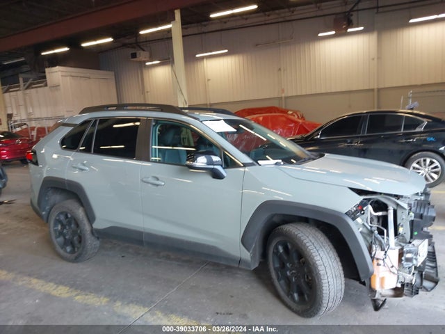 Toyota Rav4 Trd Off-road 2021 2T3S1RFV7MW167695 Image 14