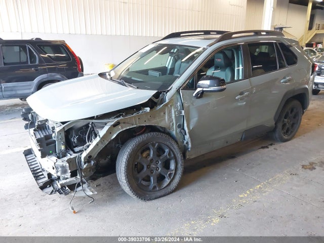 Toyota Rav4 Trd Off-road 2021 2T3S1RFV7MW167695 Image 2
