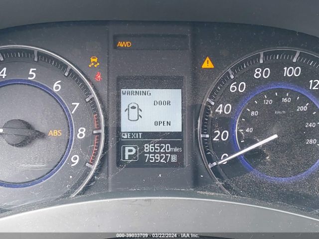 JN8CS1MW1HM412822 Infiniti QX70