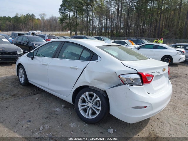 Chevrolet CRUZE LT 2019 1G1BE5SM1K7121243 Image 3