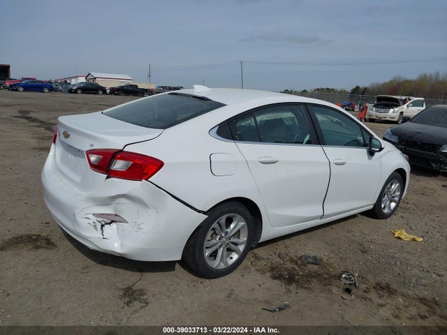 Chevrolet CRUZE LT 2019 1G1BE5SM1K7121243 Image 4