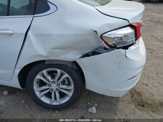 Chevrolet CRUZE LT 2019 1G1BE5SM1K7121243 Image 6