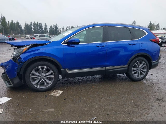 Honda Cr-v Awd Touring 2020 7FARW2H93LE001898 Image 14