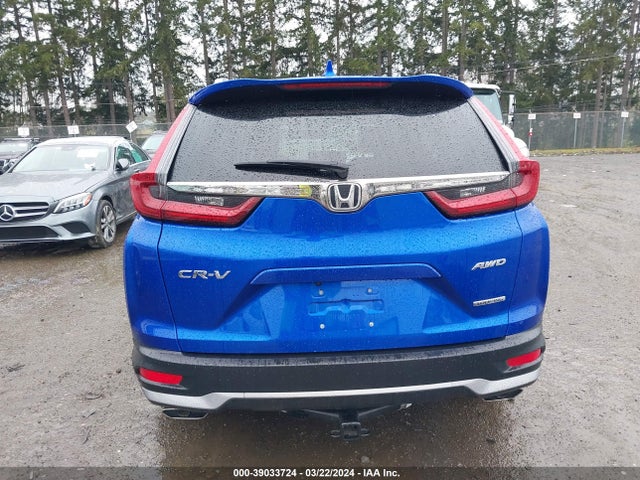 Honda Cr-v Awd Touring 2020 7FARW2H93LE001898 Image 16