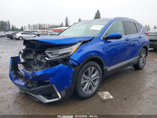 Honda Cr-v Awd Touring 2020 7FARW2H93LE001898 Image 2