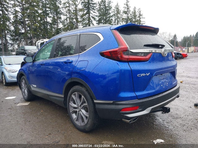 Honda Cr-v Awd Touring 2020 7FARW2H93LE001898 Image 3