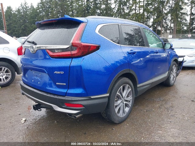 Honda Cr-v Awd Touring 2020 7FARW2H93LE001898 Image 4