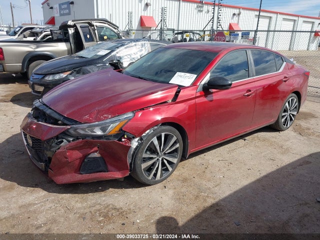 Nissan Altima 2.5 Sr 2019 1N4BL4CV4KN317094 Image 2