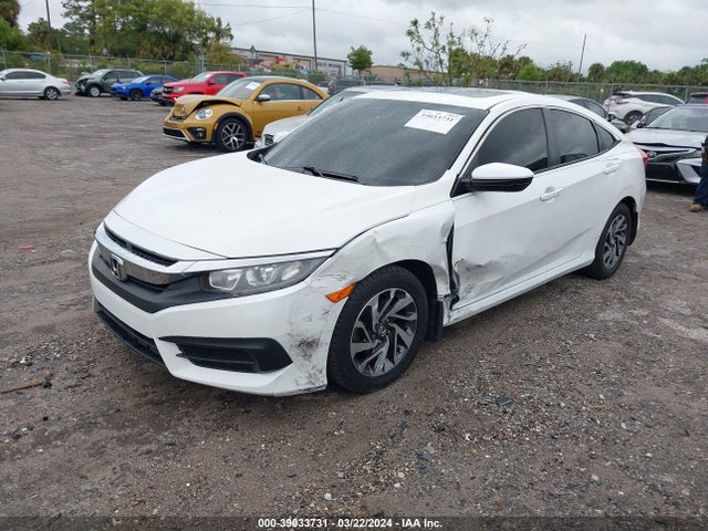 Honda CIVIC EX 2017 19XFC2F72HE024806 Image 2