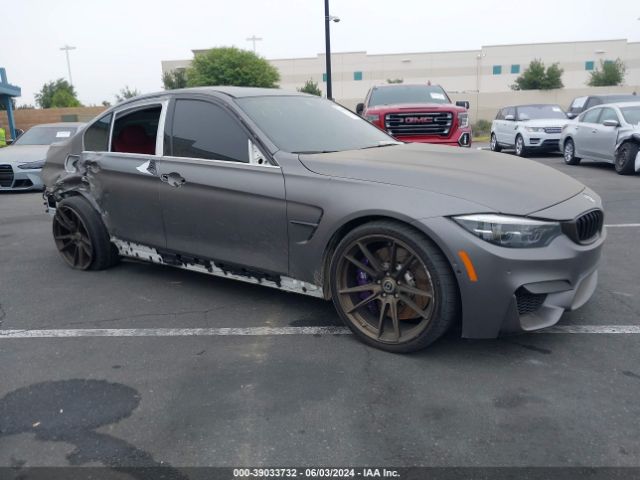 39033732 :رقم المزاد ، WBS8M9C52J5L00235 vin ، 2018 Bmw M3 مزاد بيع