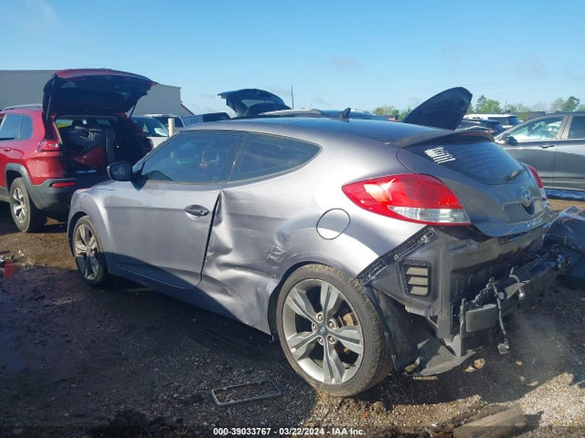 Hyundai Veloster 2015 KMHTC6AD6FU232592 Image 3