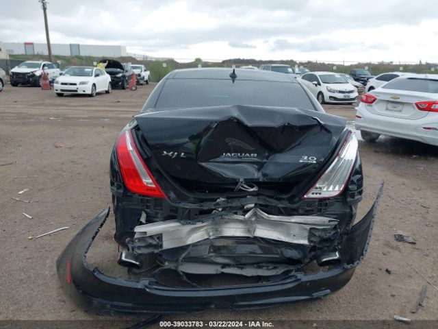 SAJWJ2GD6F8V86114 Jaguar Xj Xjl Portfolio