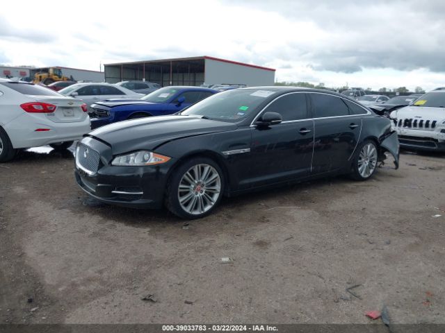 SAJWJ2GD6F8V86114 Jaguar Xj Xjl Portfolio