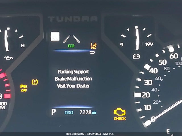 Toyota Tundra Sr5 2023 5TFLA5AB9PX021017 Image 16
