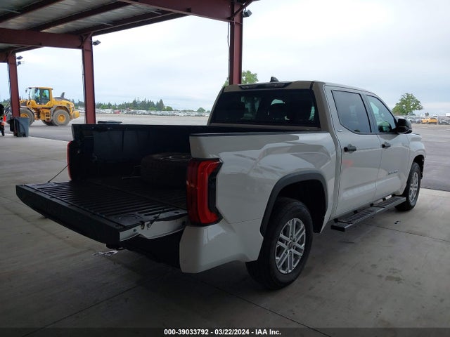 Toyota Tundra Sr5 2023 5TFLA5AB9PX021017 Image 4