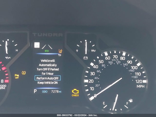 Toyota Tundra Sr5 2023 5TFLA5AB9PX021017 Image 7