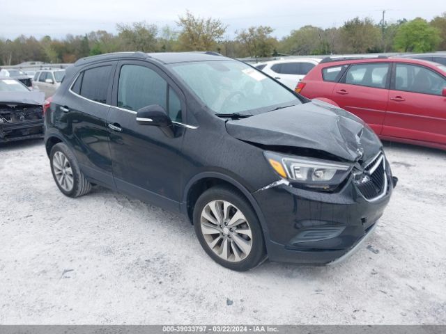 Auction sale of the 2019 Buick Encore Fwd Preferred, vin: KL4CJASB0KB702285, lot number: 39033797