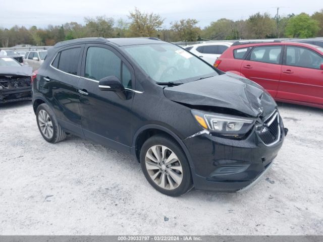 Aukcja sprzedaży 2019 Buick Encore Fwd Preferred, vin: KL4CJASB0KB702285, numer aukcji: 39033797