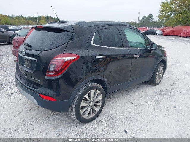 KL4CJASB0KB702285 Buick Encore Fwd Preferred