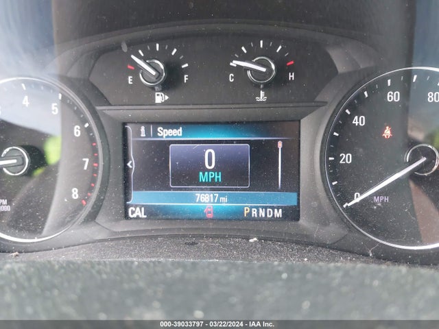 KL4CJASB0KB702285 Buick Encore Fwd Preferred