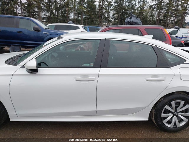 Honda Civic Lx 2022 2HGFE2F28NH576858 Image 15