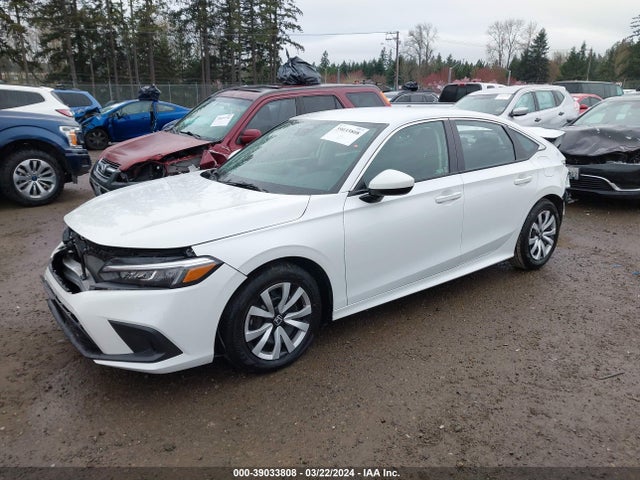 Honda Civic Lx 2022 2HGFE2F28NH576858 Image 2