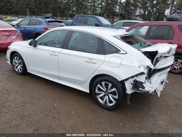 Honda Civic Lx 2022 2HGFE2F28NH576858 Image 3