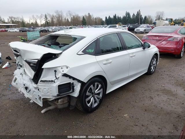 Honda Civic Lx 2022 2HGFE2F28NH576858 Image 4