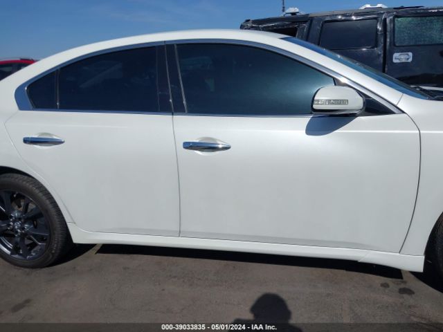 1N4AA5APXEC473216 Nissan Maxima 3.5 S