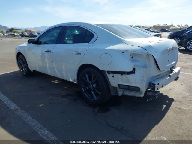 1N4AA5APXEC473216 Nissan Maxima 3.5 S