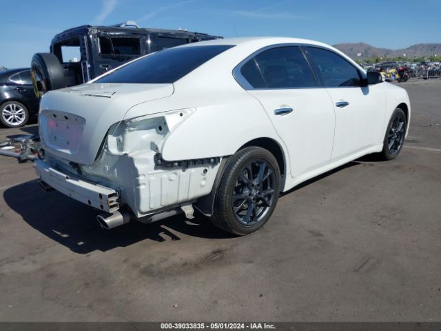 1N4AA5APXEC473216 Nissan Maxima 3.5 S